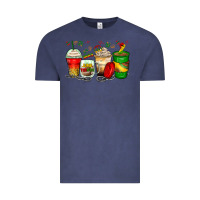 Vintage Denim juneteenth coffee cups Vintage Tee - Zillion Design Studio