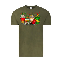 Vintage Olive juneteenth coffee cups Vintage Tee - Zillion Design Studio