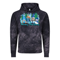 Cloud Black merry christmas snowman gnomes Vintage Hoodie - Zillion Design Studio