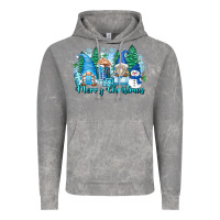 Cloud Rock merry christmas snowman gnomes Vintage Hoodie - Zillion Design Studio