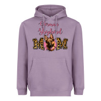 Lavender German Shepherd Mom Heavyweight Hoodie - Jasminsmagicworld