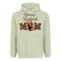 Matcha German Shepherd Mom Heavyweight Hoodie - Jasminsmagicworld