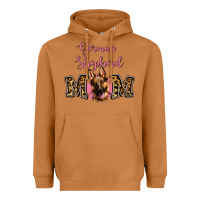Meerkat German Shepherd Mom Heavyweight Hoodie - Jasminsmagicworld
