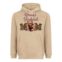 Mushroom German Shepherd Mom Heavyweight Hoodie - Jasminsmagicworld