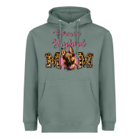 Sage German Shepherd Mom Heavyweight Hoodie - Jasminsmagicworld
