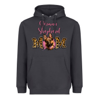 Smoke German Shepherd Mom Heavyweight Hoodie - Jasminsmagicworld