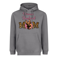 Storm German Shepherd Mom Heavyweight Hoodie - Jasminsmagicworld