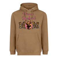 Toasted Coconut German Shepherd Mom Heavyweight Hoodie - Jasminsmagicworld