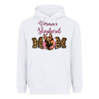 White German Shepherd Mom Heavyweight Hoodie - Jasminsmagicworld