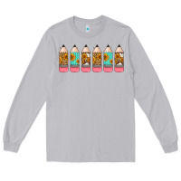 Moon Dust western teacher pencils 16oz libbey glass Long Sleeve Tee - HRA Design Shop