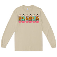 Mushroom western teacher pencils 16oz libbey glass Long Sleeve Tee - HRA Design Shop
