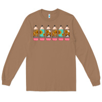 Toasted Coconut western teacher pencils 16oz libbey glass Long Sleeve Tee - HRA Design Shop
