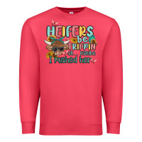 Cardinal heifers be trippin' Premium Sweatshirt - MaliasSmallBusiness