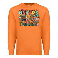 Carrot heifers be trippin' Premium Sweatshirt - MaliasSmallBusiness