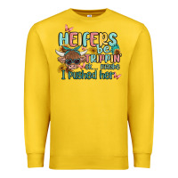 Lemon heifers be trippin' Premium Sweatshirt - MaliasSmallBusiness