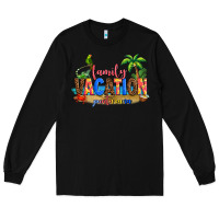 Black Punta Cana family vacation Long Sleeve Tee - AdoDesignShop