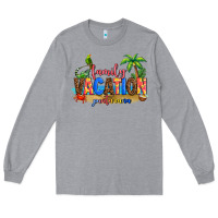 Heather Grey Punta Cana family vacation Long Sleeve Tee - AdoDesignShop