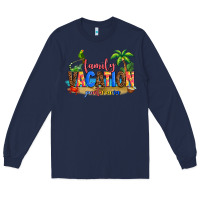 Navy Punta Cana family vacation Long Sleeve Tee - AdoDesignShop