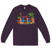 Plum Punta Cana family vacation Long Sleeve Tee - AdoDesignShop