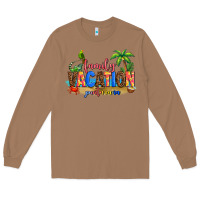 Toasted Coconut Punta Cana family vacation Long Sleeve Tee - AdoDesignShop