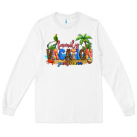 White Punta Cana family vacation Long Sleeve Tee - AdoDesignShop