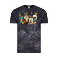 Cloud Black indian headdress coffee cups Vintage Tee - Zillion Design Studio