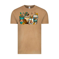Vintage Camel indian headdress coffee cups Vintage Tee - Zillion Design Studio