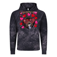 Cloud Black Valentine's day havanese dog Vintage Hoodie - RanaPortraitStore