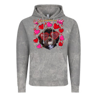 Cloud Rock Valentine's day havanese dog Vintage Hoodie - RanaPortraitStore