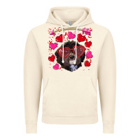 Vintage Artic Valentine's day havanese dog Vintage Hoodie - RanaPortraitStore
