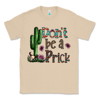 Mushroom don't be a prick Classic Tee - CowhideDigitalArt