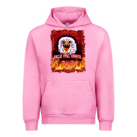 Fuchsia Pink Eagle Fang Karate Urban Hoodie - Bettercallsaul