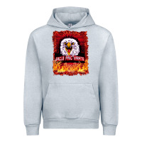 Heather Grey Eagle Fang Karate Urban Hoodie - Bettercallsaul