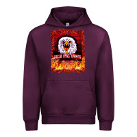 Mauve Wine Eagle Fang Karate Urban Hoodie - Bettercallsaul