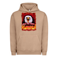 Pigment Burro Eagle Fang Karate Urban Hoodie - Bettercallsaul