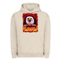 Pigment French Oak Eagle Fang Karate Urban Hoodie - Bettercallsaul