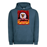 Pigment Midnight Navy Eagle Fang Karate Urban Hoodie - Bettercallsaul