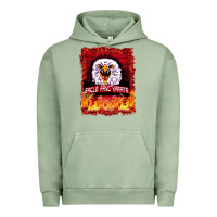 Pigment Oil Green Eagle Fang Karate Urban Hoodie - Bettercallsaul