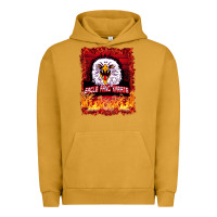 Pigment Peanut Butter Eagle Fang Karate Urban Hoodie - Bettercallsaul