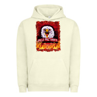 Pigment Pistachio Eagle Fang Karate Urban Hoodie - Bettercallsaul