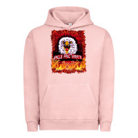 Pigment Salmon Eagle Fang Karate Urban Hoodie - Bettercallsaul