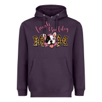 Plum french bulldog mom Heavyweight Hoodie - Jasminsmagicworld