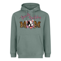 Sage french bulldog mom Heavyweight Hoodie - Jasminsmagicworld