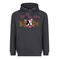 Smoke french bulldog mom Heavyweight Hoodie - Jasminsmagicworld