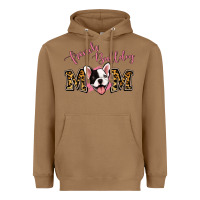 Toasted Coconut french bulldog mom Heavyweight Hoodie - Jasminsmagicworld