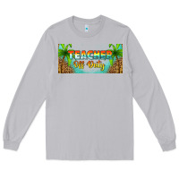 Moon Dust western teacher off duty 16oz libbey glass Long Sleeve Tee - HRA Design Shop