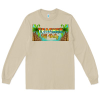 Mushroom western teacher off duty 16oz libbey glass Long Sleeve Tee - HRA Design Shop