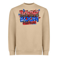 Boom Boom Mama Heavyweight Sweatshirt | Teevron