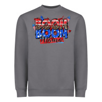 Storm boom boom mama Heavyweight Sweatshirt - Zillion Design Studio