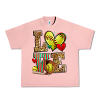 Salmon love softball Urban Heavy Tee - Zillion Design Studio